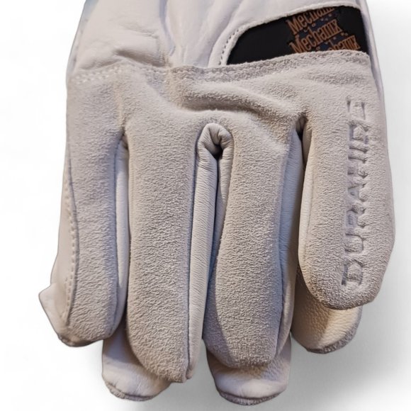 Mechanix Wear 2 Pairs Cold Weather Goatskin Leather Industrial Work Glove Size M - Picture 4 of 6
